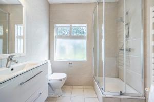 Ванная комната в Elding Apartments