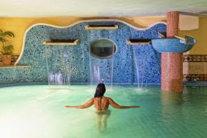 入住Hotel Terme Tritone Resort & Spa的客人