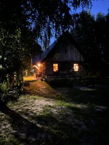 Budova, v ktorej sa dovolenkový dom nachádza