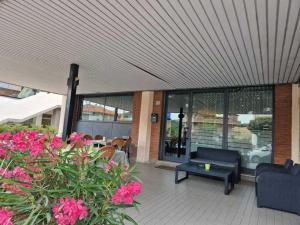 Posezení v ubytování Hotel Dogana
