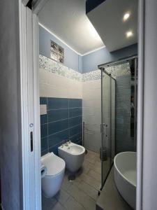 Kúpeľňa v ubytovaní Il Quadrifoglio B&B