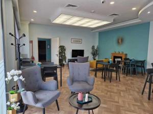 Posezení v ubytování Hotel Dogana