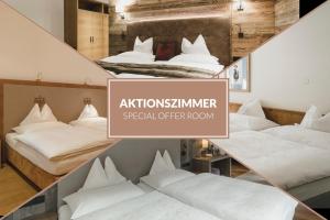 Posteľ alebo postele v izbe v ubytovaní Hotel Schwarzer Adler - Sport & Spa