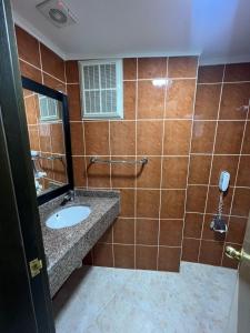 Kúpeľňa v ubytovaní RK MAGİC DREAM HOTEL