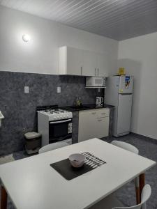 Køkken eller tekøkken på Portal del Rio