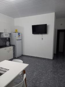 Køkken eller tekøkken på Portal del Rio