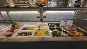 Essen im Hotel oder in der Nähe