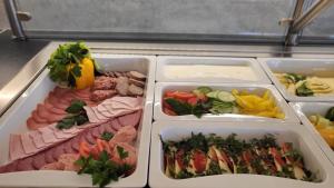 Essen im Hotel oder in der Nähe