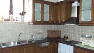 Kuchyňa alebo kuchynka v ubytovaní Olive Cottage