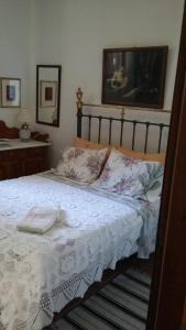 Posteľ alebo postele v izbe v ubytovaní Olive Cottage