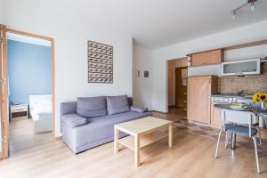 Kuchnia lub aneks kuchenny w obiekcie Imperial Apartments - Baltica