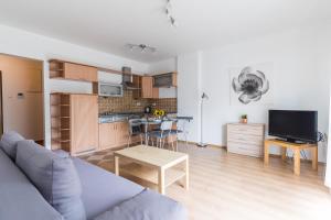Kuchnia lub aneks kuchenny w obiekcie Imperial Apartments - Baltica