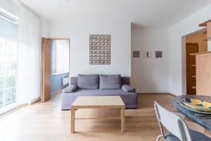 Część wypoczynkowa w obiekcie Imperial Apartments - Baltica