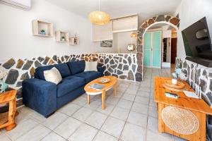 Et opholdsområde på Lanzahost Casa Christina