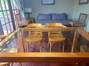 Posezení v ubytování Hotel y Cabañas Palomar - Caja los Andes