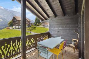 Nespecifikovaný výhled na hory nebo výhled na hory při pohledu z apartmánu + 7 fotografií