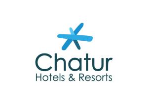 nowe logo hotelu i ośrodków w obiekcie Hotel Chatur Costa Caleta w mieście Caleta De Fuste