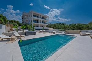 Gallery image of Luxury Villa Del Sogno with pool, jacuzzi, parking in Trogir +172 photos