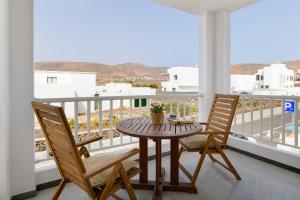 Μπαλκόνι ή βεράντα στο Casa Playa la Garita