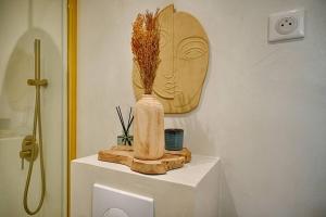 Galeriebild der Unterkunft welcome to Santorini in Montgeron
