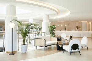 Posezení v ubytování Iberostar Selection Creta Marine