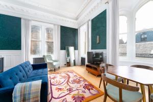 Χώρος καθιστικού στο 89 The Merchants- Chic Aparthotel by The House of Danu