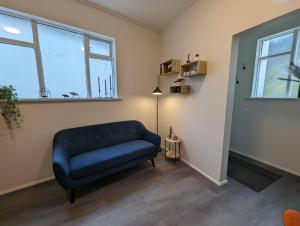 Posezení v ubytování The Ísafjörður Inn by Ourhotels