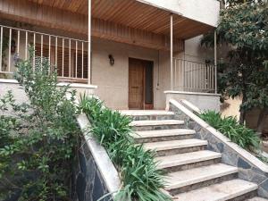 a set of stairs leading to a house at Marina in Lleida