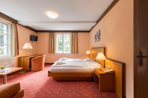 Postel nebo postele na pokoji v ubytování Hotel Restaurant Höldrichsmühle + 37 fotografií