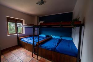 Postel nebo postele na pokoji v ubytování Cotanda - Casa de Montaña aislada en el Macizo del Penyagolosa + 41 fotografií
