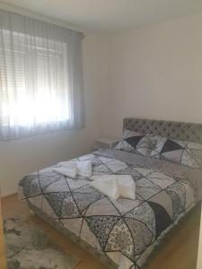 Postel nebo postele na pokoji v ubytování SANI + 17 fotografií