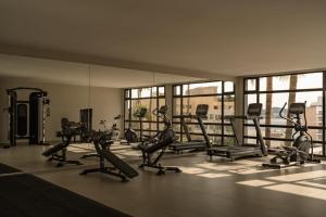 Fitness centrum a/nebo fitness zařízení v ubytování Cooks Club Calvia Beach - Adults Only