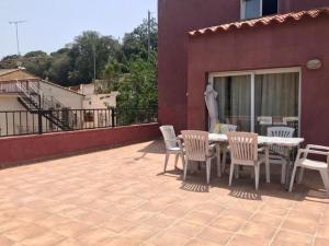 Balkón alebo terasa v ubytovaní Apartamento duplex Begur(costa brava)