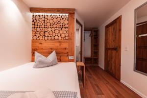 Postel nebo postele na pokoji v ubytování Boutique Hotel beim Lipp - Restaurant & Spa