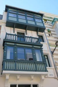 Balkón alebo terasa v ubytovaní Villa Adèle, Sauna et Balcon vue Mer - Appt 03