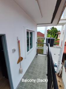 a view from the balcony of a house at 4A Home2Stay in Kota Bharu
