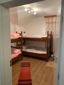 Postel nebo postele na pokoji v ubytování Guesthouse GS 84326