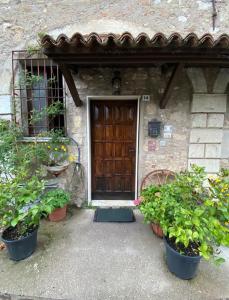 Exteriér nebo vchod ubytování B&B LaMaGia di Corte Moronati