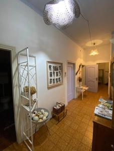 Kuchyň nebo kuchyňský kout v ubytování B&B LaMaGia di Corte Moronati