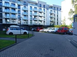 Budova, v ktorej sa apartmán nachádza