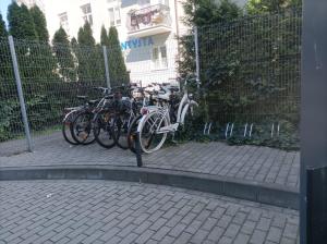 Jazda na bicykli v okolí ubytovania Kołobrzeg Solna11