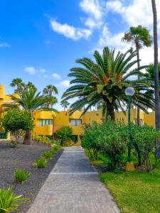 Vonkajšia záhrada v ubytovaní Atlantic Garden 142 by Best Holidays Fuerteventura