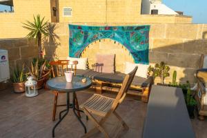 Balkoni atau teres di Laremi Gozo B&B