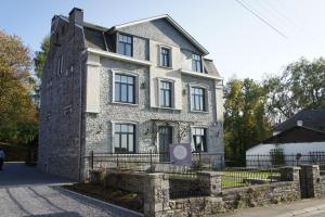 Budova, kde se penzion nachází