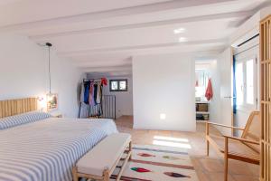Postel nebo postele na pokoji v ubytování VILLA SAGITARIO + 25 fotografií