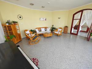 Posezení v ubytování Villa Lira