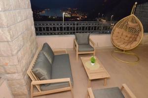 Boka Devine Residence的休息区