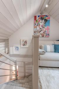 En eller flere senge i et værelse på K2 Annecy Rent Lodge duplex de deux chambres doubles entièrement rénové