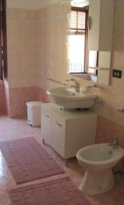 Koupelna v ubytování B&B Camera A Sud Tuglie Gallipoli