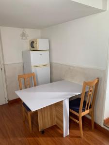 A kitchen or kitchenette at Romacentrarte